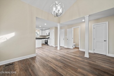 A Unique Gem in the Toqua Subdivision of Tellico Village A on Toqua Golf Course - Loudon County in Tennessee - for sale on GolfHomes.com, golf home, golf lot