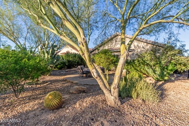 Nestled on a peaceful cul-de-sac in one of the area's most on Poston Butte Golf Club in Arizona - for sale on GolfHomes.com, golf home, golf lot
