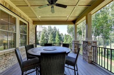 Welcome to this stunning, nearly-new home situated on the 9th on Echelon Golf Club in Georgia - for sale on GolfHomes.com, golf home, golf lot