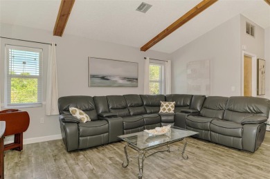 MUST SEE!  SPLIT BEDROOM PLAN!  DOUBLE LOT!  UPDATED!  HEATED on Oyster Creek Golf Club in Florida - for sale on GolfHomes.com, golf home, golf lot