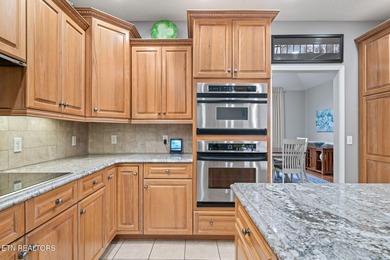 Located in Fairfield Glade, this exceptional all-brick custom on Heatherhurst Golf Course in Tennessee - for sale on GolfHomes.com, golf home, golf lot