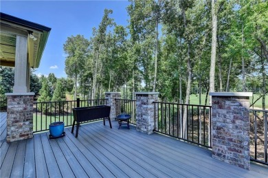 Welcome to this stunning, nearly-new home situated on the 9th on Echelon Golf Club in Georgia - for sale on GolfHomes.com, golf home, golf lot