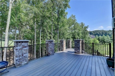 Welcome to this stunning, nearly-new home situated on the 9th on Echelon Golf Club in Georgia - for sale on GolfHomes.com, golf home, golf lot