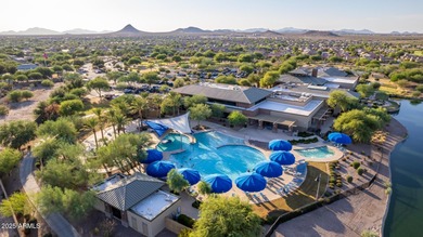 Nestled on a peaceful cul-de-sac in one of the area's most on Poston Butte Golf Club in Arizona - for sale on GolfHomes.com, golf home, golf lot