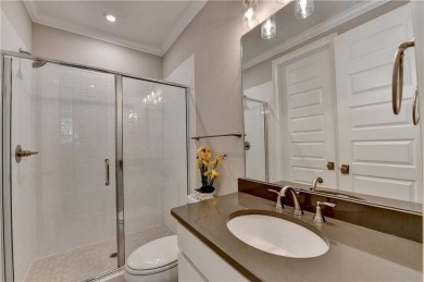 Welcome to this stunning, nearly-new home situated on the 9th on Echelon Golf Club in Georgia - for sale on GolfHomes.com, golf home, golf lot
