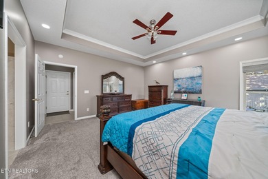 Located in Fairfield Glade, this exceptional all-brick custom on Heatherhurst Golf Course in Tennessee - for sale on GolfHomes.com, golf home, golf lot