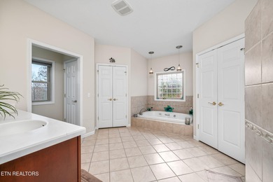 Located in Fairfield Glade, this exceptional all-brick custom on Heatherhurst Golf Course in Tennessee - for sale on GolfHomes.com, golf home, golf lot