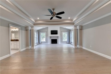 Welcome to this stunning, nearly-new home situated on the 9th on Echelon Golf Club in Georgia - for sale on GolfHomes.com, golf home, golf lot