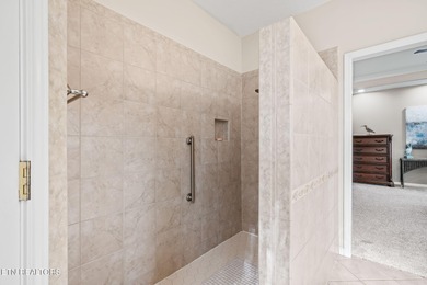 Located in Fairfield Glade, this exceptional all-brick custom on Heatherhurst Golf Course in Tennessee - for sale on GolfHomes.com, golf home, golf lot