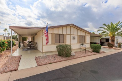 Welcome home to this beautifully updated 3-bedroom, 2-bath split on Painted Mountain Golf Club in Arizona - for sale on GolfHomes.com, golf home, golf lot