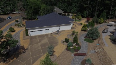 Spacious one level home with a private park like back on Isabella Golf Course  in Arkansas - for sale on GolfHomes.com, golf home, golf lot