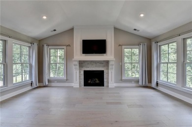 Welcome to this stunning, nearly-new home situated on the 9th on Echelon Golf Club in Georgia - for sale on GolfHomes.com, golf home, golf lot