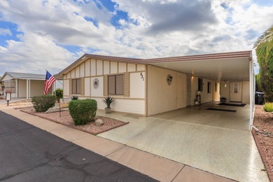Welcome home to this beautifully updated 3-bedroom, 2-bath split on Painted Mountain Golf Club in Arizona - for sale on GolfHomes.com, golf home, golf lot