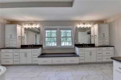 Welcome to this stunning, nearly-new home situated on the 9th on Echelon Golf Club in Georgia - for sale on GolfHomes.com, golf home, golf lot