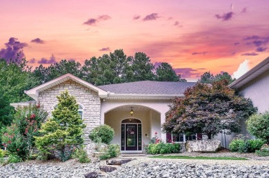 Spacious one level home with a private park like back on Isabella Golf Course  in Arkansas - for sale on GolfHomes.com, golf home, golf lot