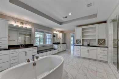 Welcome to this stunning, nearly-new home situated on the 9th on Echelon Golf Club in Georgia - for sale on GolfHomes.com, golf home, golf lot