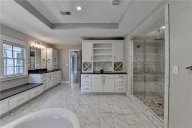 Welcome to this stunning, nearly-new home situated on the 9th on Echelon Golf Club in Georgia - for sale on GolfHomes.com, golf home, golf lot