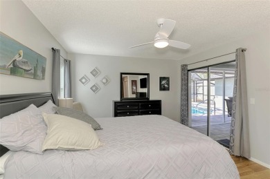 MUST SEE!  SPLIT BEDROOM PLAN!  DOUBLE LOT!  UPDATED!  HEATED on Oyster Creek Golf Club in Florida - for sale on GolfHomes.com, golf home, golf lot