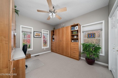 Located in Fairfield Glade, this exceptional all-brick custom on Heatherhurst Golf Course in Tennessee - for sale on GolfHomes.com, golf home, golf lot