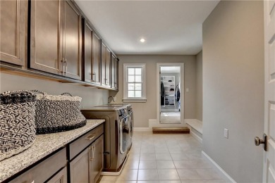 Welcome to this stunning, nearly-new home situated on the 9th on Echelon Golf Club in Georgia - for sale on GolfHomes.com, golf home, golf lot