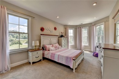 Welcome to this stunning, nearly-new home situated on the 9th on Echelon Golf Club in Georgia - for sale on GolfHomes.com, golf home, golf lot