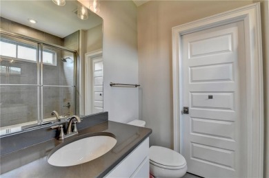 Welcome to this stunning, nearly-new home situated on the 9th on Echelon Golf Club in Georgia - for sale on GolfHomes.com, golf home, golf lot