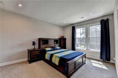Welcome to this stunning, nearly-new home situated on the 9th on Echelon Golf Club in Georgia - for sale on GolfHomes.com, golf home, golf lot