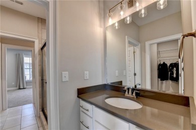 Welcome to this stunning, nearly-new home situated on the 9th on Echelon Golf Club in Georgia - for sale on GolfHomes.com, golf home, golf lot