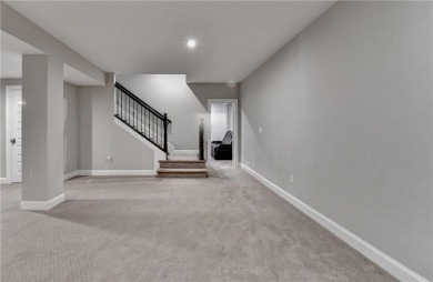 Welcome to this stunning, nearly-new home situated on the 9th on Echelon Golf Club in Georgia - for sale on GolfHomes.com, golf home, golf lot