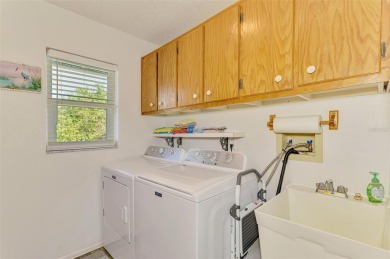 MUST SEE!  SPLIT BEDROOM PLAN!  DOUBLE LOT!  UPDATED!  HEATED on Oyster Creek Golf Club in Florida - for sale on GolfHomes.com, golf home, golf lot