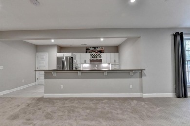 Welcome to this stunning, nearly-new home situated on the 9th on Echelon Golf Club in Georgia - for sale on GolfHomes.com, golf home, golf lot