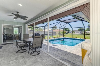 MUST SEE!  SPLIT BEDROOM PLAN!  DOUBLE LOT!  UPDATED!  HEATED on Oyster Creek Golf Club in Florida - for sale on GolfHomes.com, golf home, golf lot