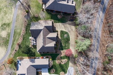 Located in Fairfield Glade, this exceptional all-brick custom on Heatherhurst Golf Course in Tennessee - for sale on GolfHomes.com, golf home, golf lot