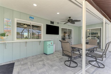 MUST SEE!  SPLIT BEDROOM PLAN!  DOUBLE LOT!  UPDATED!  HEATED on Oyster Creek Golf Club in Florida - for sale on GolfHomes.com, golf home, golf lot