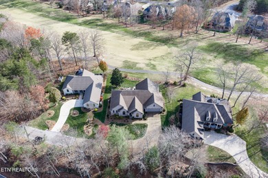 Located in Fairfield Glade, this exceptional all-brick custom on Heatherhurst Golf Course in Tennessee - for sale on GolfHomes.com, golf home, golf lot