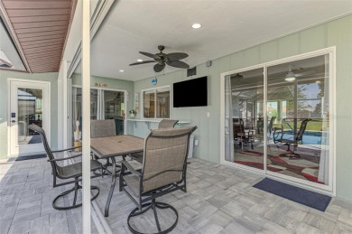 MUST SEE!  SPLIT BEDROOM PLAN!  DOUBLE LOT!  UPDATED!  HEATED on Oyster Creek Golf Club in Florida - for sale on GolfHomes.com, golf home, golf lot