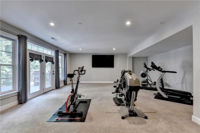Welcome to this stunning, nearly-new home situated on the 9th on Echelon Golf Club in Georgia - for sale on GolfHomes.com, golf home, golf lot