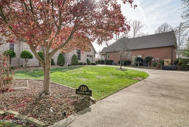 Located in Fairfield Glade, this exceptional all-brick custom on Heatherhurst Golf Course in Tennessee - for sale on GolfHomes.com, golf home, golf lot