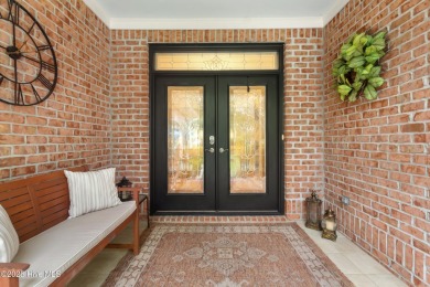 Beautiful .50 acre private retreat in this custom built Trusst on Magnolia Greens Golf Plantation in North Carolina - for sale on GolfHomes.com, golf home, golf lot