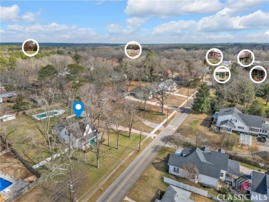 Own a slice of history reminiscent of the nostalgia of a Normal on The Creek At Hard Labor in Georgia - for sale on GolfHomes.com, golf home, golf lot