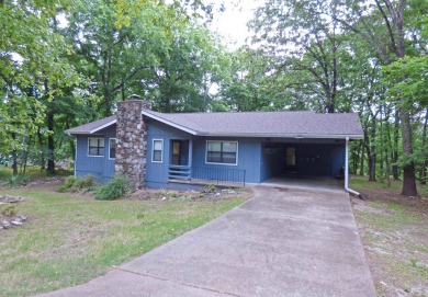 South Fork River Views! This one-level home has 2 bedrooms, 2 on Cherokee Village North Course in Arkansas - for sale on GolfHomes.com, golf home, golf lot