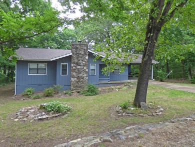 South Fork River Views! This one-level home has 2 bedrooms, 2 on Cherokee Village North Course in Arkansas - for sale on GolfHomes.com, golf home, golf lot