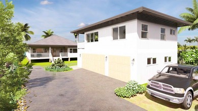 PRICE IMPROVEMENT!! Prime Makaha Beachfront Lot - Build Your on Makaha Valley Country Club in Hawaii - for sale on GolfHomes.com, golf home, golf lot