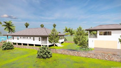 PRICE IMPROVEMENT!! Prime Makaha Beachfront Lot - Build Your on Makaha Valley Country Club in Hawaii - for sale on GolfHomes.com, golf home, golf lot