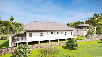 PRICE IMPROVEMENT!! Prime Makaha Beachfront Lot - Build Your on Makaha Valley Country Club in Hawaii - for sale on GolfHomes.com, golf home, golf lot