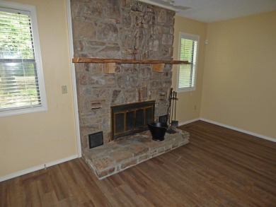 South Fork River Views! This one-level home has 2 bedrooms, 2 on Cherokee Village North Course in Arkansas - for sale on GolfHomes.com, golf home, golf lot