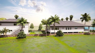 PRICE IMPROVEMENT!! Prime Makaha Beachfront Lot - Build Your on Makaha Valley Country Club in Hawaii - for sale on GolfHomes.com, golf home, golf lot