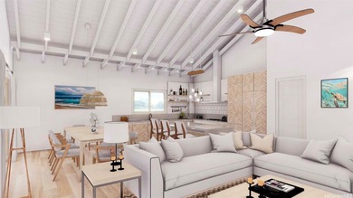 PRICE IMPROVEMENT!! Prime Makaha Beachfront Lot - Build Your on Makaha Valley Country Club in Hawaii - for sale on GolfHomes.com, golf home, golf lot