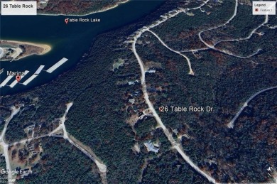 Ready to build your dream home? Nestled in a gently wooded area on Holiday Island Executive Golf Course in Arkansas - for sale on GolfHomes.com, golf home, golf lot