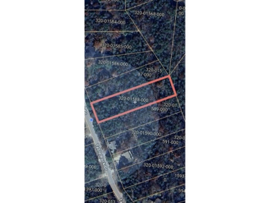 Ready to build your dream home? Nestled in a gently wooded area on Holiday Island Executive Golf Course in Arkansas - for sale on GolfHomes.com, golf home, golf lot